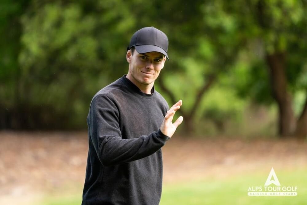 Adrien Bonnet, portrait en compétition sur l'Alps Tour