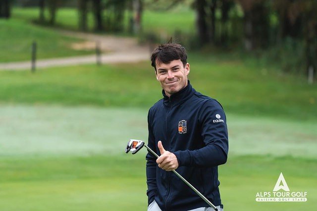 Adrien Bonnet sur l'Alps Tour